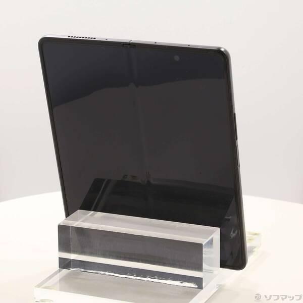 〔中古〕SAMSUNG(サムスン) Galaxy Z Fold3 5G 256GB ファントムブラック SC-55B docomo SIMフリー〔348-ud〕 |  | 02