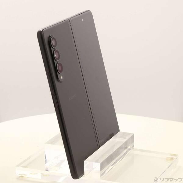 〔中古〕SAMSUNG(サムスン) Galaxy Z Fold3 5G 256GB ファントムブラック SC-55B docomo SIMフリー〔348-ud〕 |  | 03
