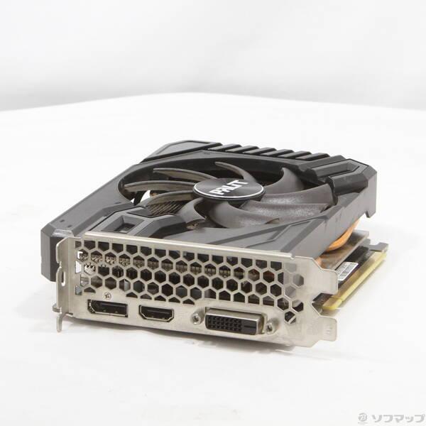 〔中古〕Palit GeForce GTX 1660 Ti StormX 6GB GDDR6 NE6166T018J9-161F〔297-ud〕 | 