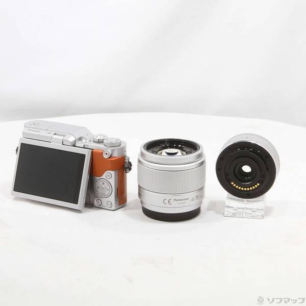 〔中古〕Panasonic(パナソニック) LUMIX DC-GF10W-D ダブルレンズキット (オレンジ)〔251-ud〕 |  | 02