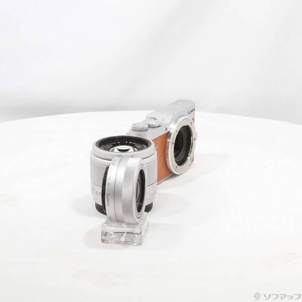 〔中古〕Panasonic(パナソニック) LUMIX DC-GF10W-D ダブルレンズキット (オレンジ)〔251-ud〕 |  | 03