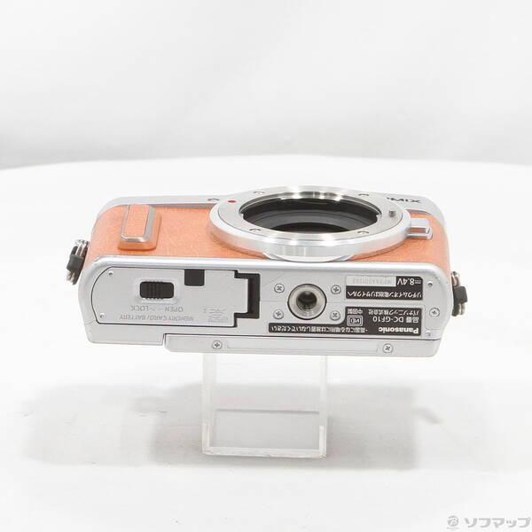 〔中古〕Panasonic(パナソニック) LUMIX DC-GF10W-D ダブルレンズキット (オレンジ)〔251-ud〕 |  | 04