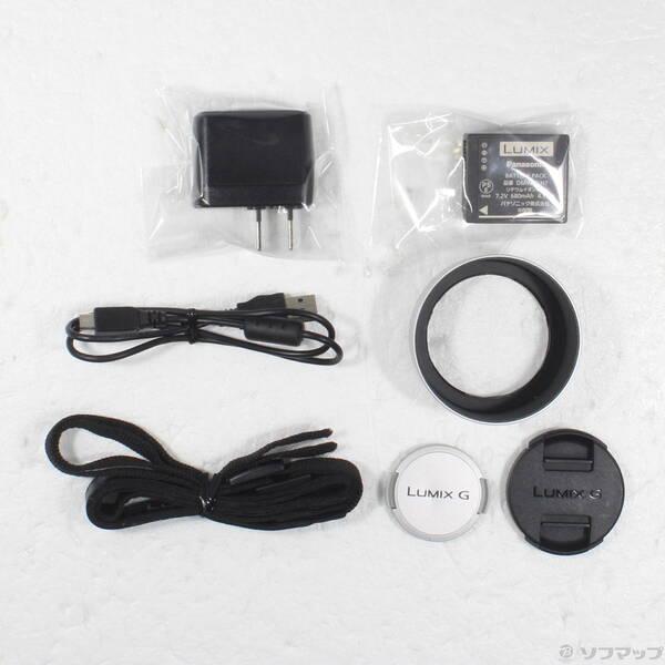 〔中古〕Panasonic(パナソニック) LUMIX DC-GF10W-D ダブルレンズキット (オレンジ)〔251-ud〕 |  | 05