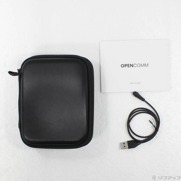 〔中古〕Shokz OpenComm AFT-SP-000085 ブラック〔352-ud〕 |  | 04