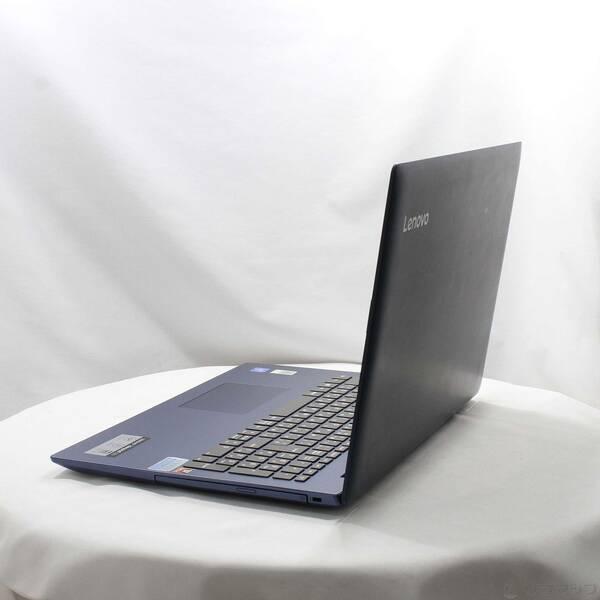 〔中古〕Lenovo(レノボジャパン) ideapad 330 81D1008KJP ミッドナイトブルー〔352-ud〕 |  | 01