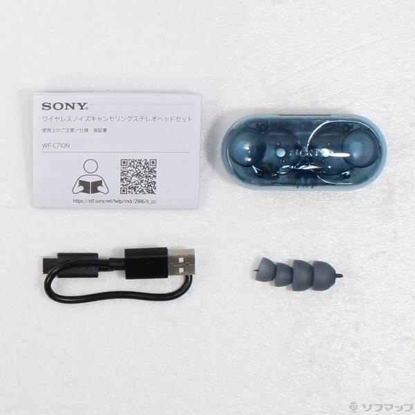 〔中古〕SONY(ソニー) WF-C710N LZ グラスブルー〔377-ud〕 |  | 04