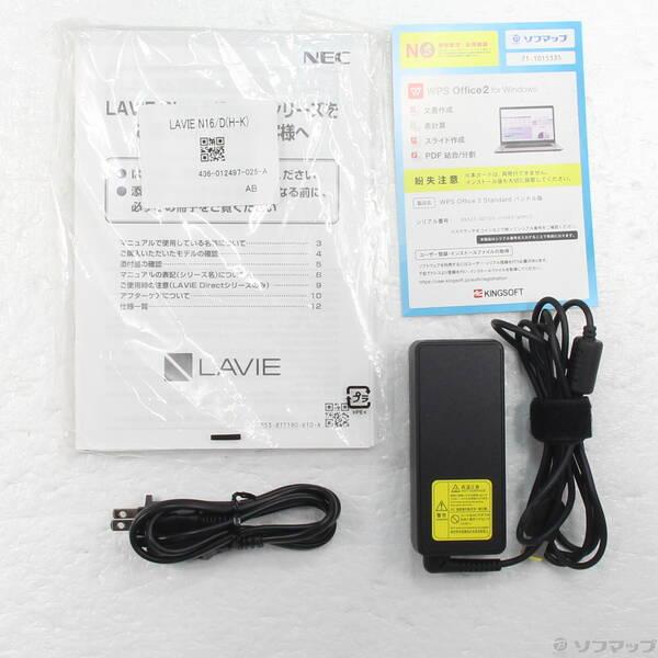 〔中古〕NEC(エヌイーシー) LAVIE Direct N15 PC-GN176ADAZ〔344-ud〕 |  | 04