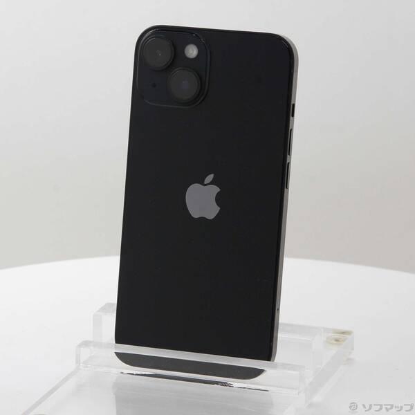〔中古〕Apple(アップル) iPhone14 128GB ミッドナイト MPUD3J／A SIMフリー〔377-ud〕 | 