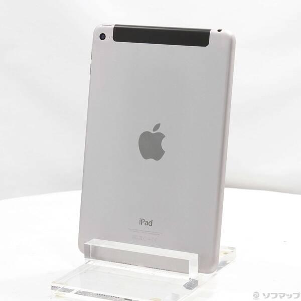 〔中古〕Apple(アップル) iPad mini 4 128GB スペースグレイ MK762J／A SIMフリー〔377-ud〕 | 