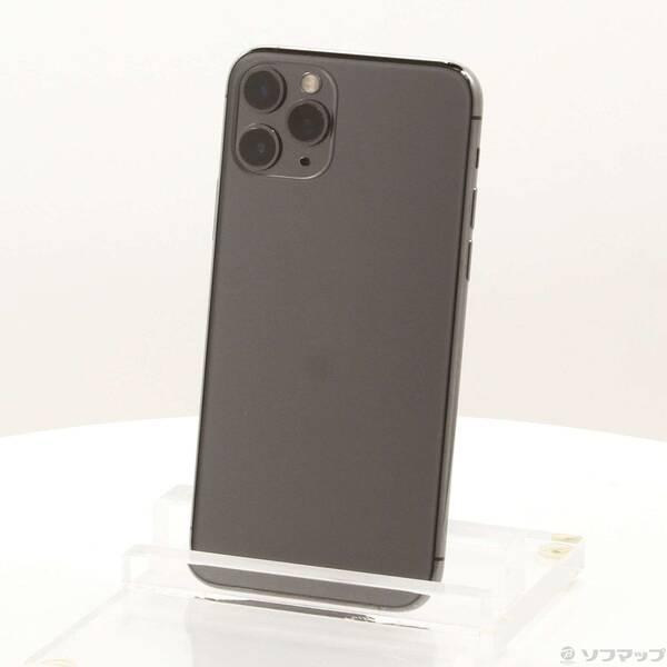 〔中古〕Apple(アップル) iPhone11 Pro 64GB スペースグレイ MWC22J／A SIMフリー〔262-ud〕 | 