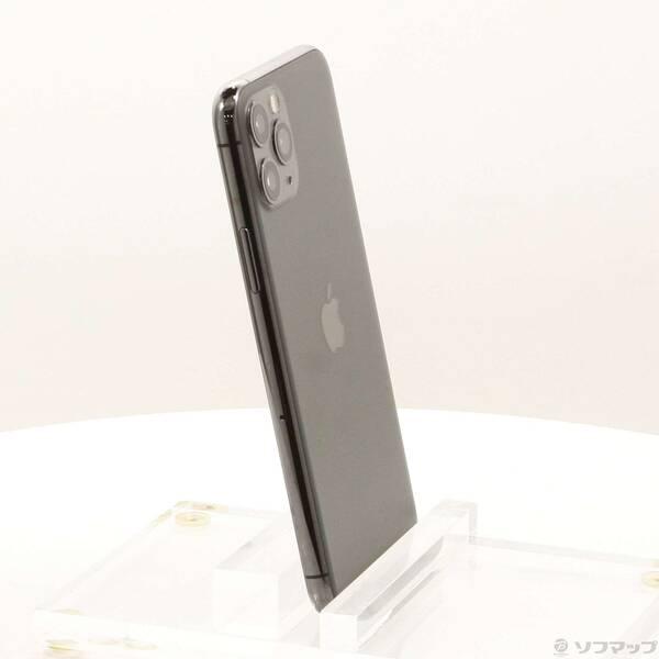 〔中古〕Apple(アップル) iPhone11 Pro 64GB スペースグレイ MWC22J／A SIMフリー〔262-ud〕 |  | 03