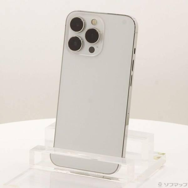 〔中古〕Apple(アップル) iPhone13 Pro 256GB シルバー MLUP3J／A SIMフリー〔198-ud〕 | 