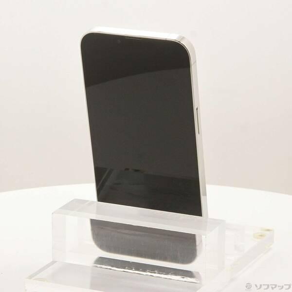 〔中古〕Apple(アップル) iPhone13 Pro 256GB シルバー MLUP3J／A SIMフリー〔198-ud〕 |  | 02