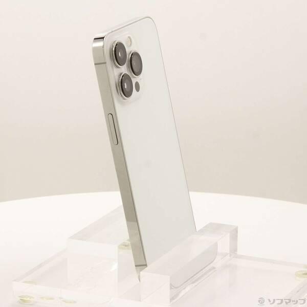 〔中古〕Apple(アップル) iPhone13 Pro 256GB シルバー MLUP3J／A SIMフリー〔198-ud〕 |  | 03