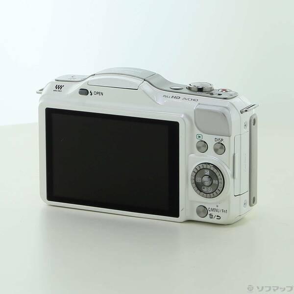 〔中古〕Panasonic(パナソニック) LUMIX DMC-GF5 ボディ シェルホワイト〔276-ud〕 |  | 02