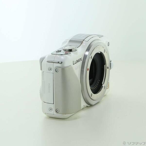 〔中古〕Panasonic(パナソニック) LUMIX DMC-GF5 ボディ シェルホワイト〔276-ud〕 |  | 03