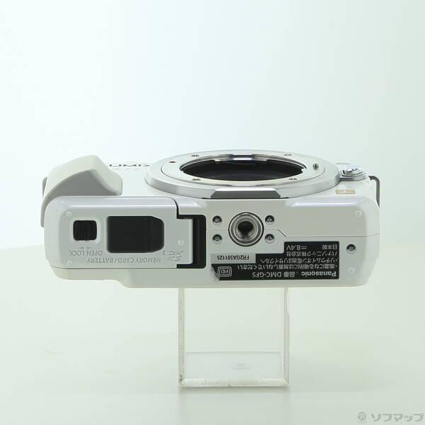 〔中古〕Panasonic(パナソニック) LUMIX DMC-GF5 ボディ シェルホワイト〔276-ud〕 |  | 04