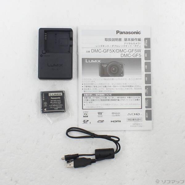 〔中古〕Panasonic(パナソニック) LUMIX DMC-GF5 ボディ シェルホワイト〔276-ud〕 |  | 05