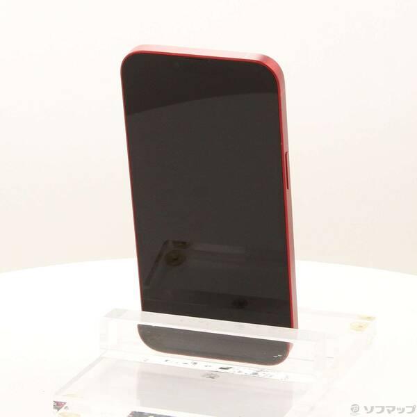 〔中古〕Apple(アップル) iPhone13 128GB プロダクトレッド MLNF3J／A SIMフリー〔368-ud〕 |  | 02