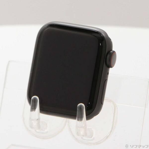 〔中古〕Apple(アップル) Apple Watch Series 6 Nike GPS + Cellular 40mm スペースグレイアルミニウムケース バンド無し〔262-ud〕 | 