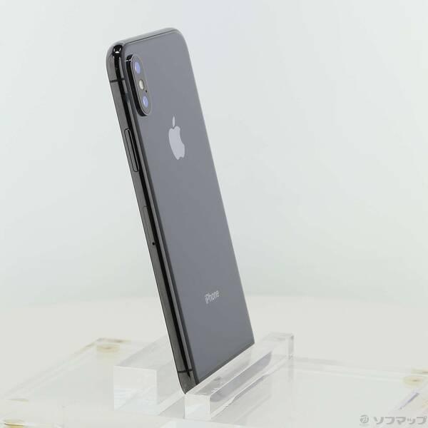 〔中古〕Apple(アップル) iPhoneX 64GB スペースグレイ NQAX2J／A SIMフリー〔247-ud〕 |  | 03