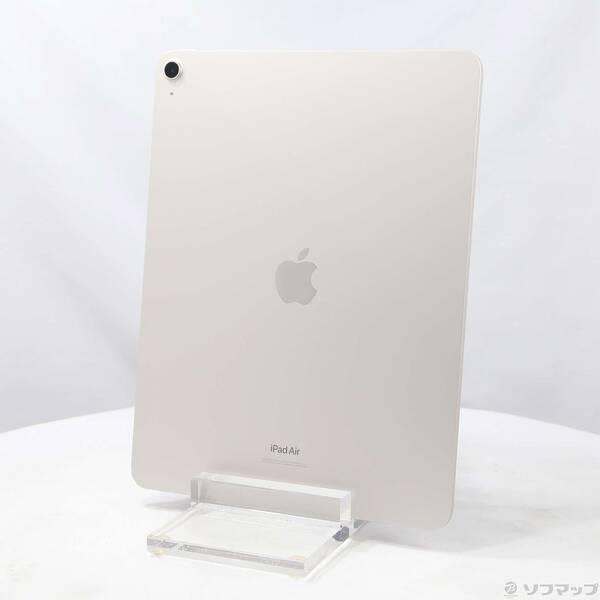 〔中古〕Apple(アップル) iPad Air 13インチ 第1世代 128GB スターライト MV293J／A Wi-Fi〔269-ud〕 | 
