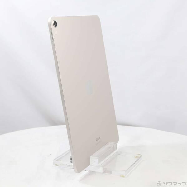 〔中古〕Apple(アップル) iPad Air 13インチ 第1世代 128GB スターライト MV293J／A Wi-Fi〔269-ud〕 |  | 03