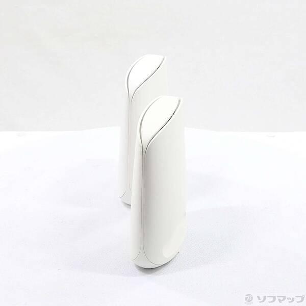 〔中古〕NETGEAR(ネットギア) AX1800 Orbi WiFi 6 Micro メッシュWiFi システム スターターキット2台セット〔262-ud〕 |  | 01