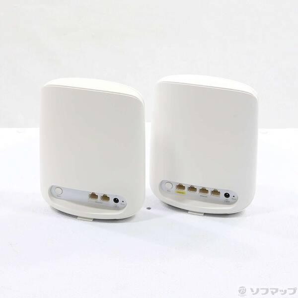 〔中古〕NETGEAR(ネットギア) AX1800 Orbi WiFi 6 Micro メッシュWiFi システム スターターキット2台セット〔262-ud〕 |  | 02