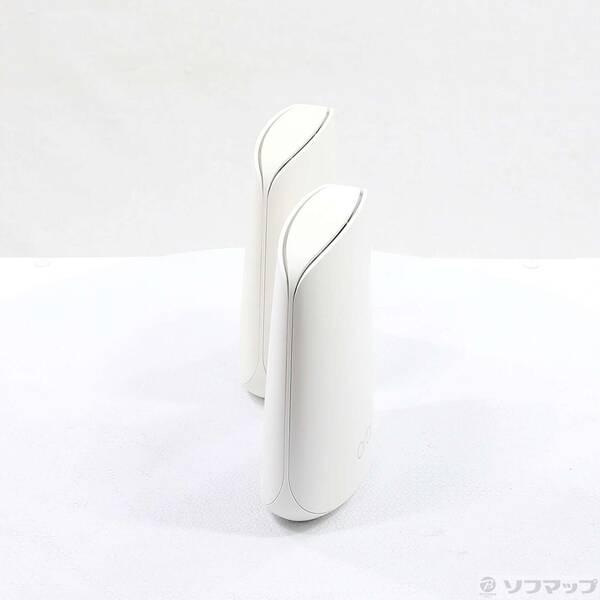 〔中古〕NETGEAR(ネットギア) AX1800 Orbi WiFi 6 Micro メッシュWiFi システム スターターキット2台セット〔262-ud〕 |  | 03