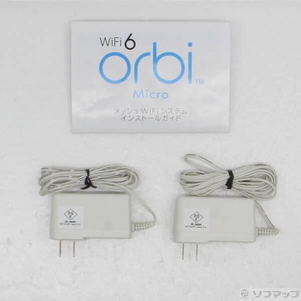 〔中古〕NETGEAR(ネットギア) AX1800 Orbi WiFi 6 Micro メッシュWiFi システム スターターキット2台セット〔262-ud〕 |  | 04