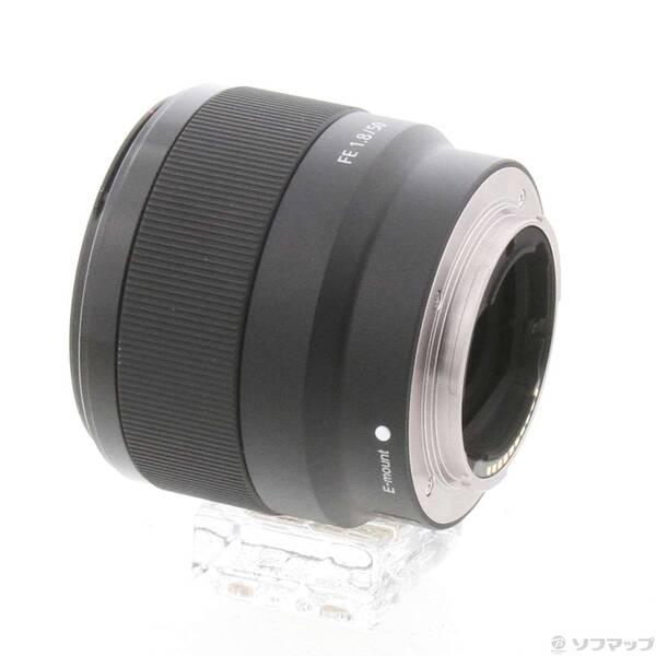 〔中古〕SONY(ソニー) FE 50mm F1.8 ブラック SEL50F18F〔305-ud〕 |  | 01