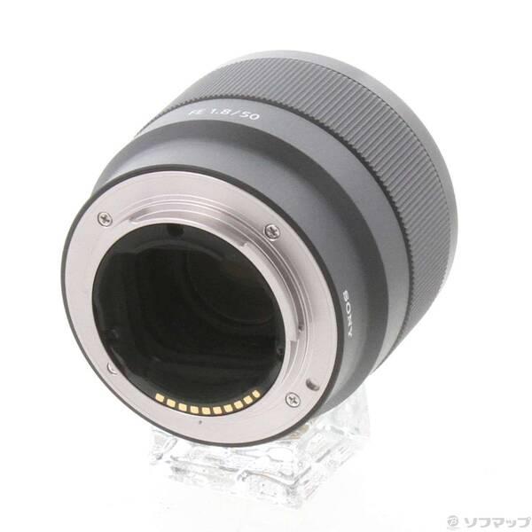 〔中古〕SONY(ソニー) FE 50mm F1.8 ブラック SEL50F18F〔305-ud〕 |  | 02