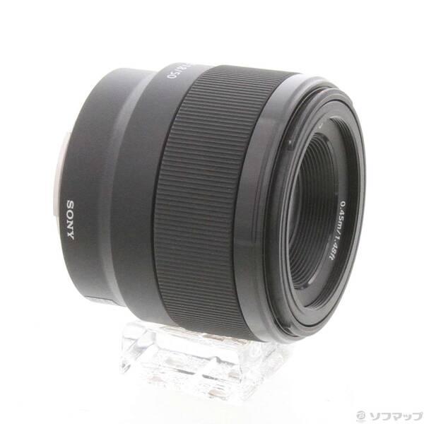 〔中古〕SONY(ソニー) FE 50mm F1.8 ブラック SEL50F18F〔305-ud〕 |  | 03