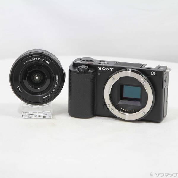 〔中古〕SONY(ソニー) VLOGCAM ZV-E10L パワーズームレンズキット ブラック〔262-ud〕 | 