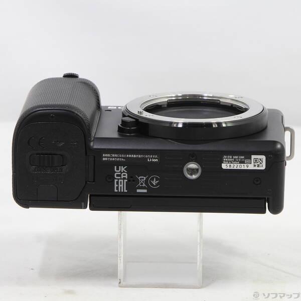 〔中古〕SONY(ソニー) VLOGCAM ZV-E10L パワーズームレンズキット ブラック〔262-ud〕 |  | 04