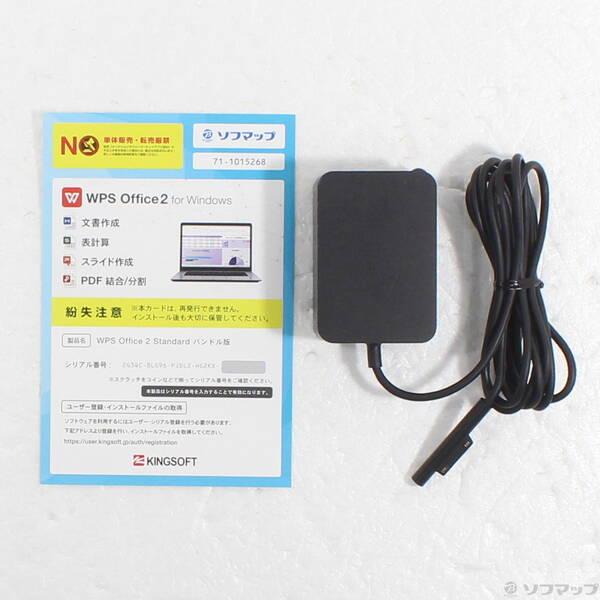 〔中古〕Microsoft(マイクロソフト) Surface Go2 〔Pentium 4425Y／4GB／eMMC64GB〕 TGF-00012 〔Windows 10〕〔198-ud〕 |  | 04