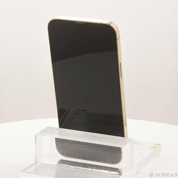 〔中古〕Apple(アップル) iPhone13 Pro Max 128GB ゴールド MLJ63J／A SIMフリー〔198-ud〕 |  | 02