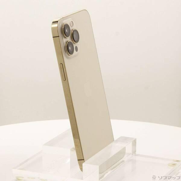 〔中古〕Apple(アップル) iPhone13 Pro Max 128GB ゴールド MLJ63J／A SIMフリー〔198-ud〕 |  | 03