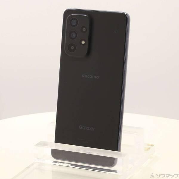 〔中古〕SAMSUNG(サムスン) Galaxy A53 5G 128GB オーサムブラック SC-53C docomo SIMフリー〔368-ud〕 | 