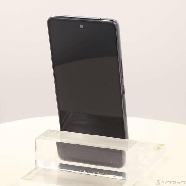 〔中古〕SAMSUNG(サムスン) Galaxy A53 5G 128GB オーサムブラック SC-53C docomo SIMフリー〔368-ud〕 |  | 02