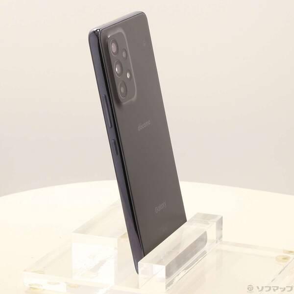 〔中古〕SAMSUNG(サムスン) Galaxy A53 5G 128GB オーサムブラック SC-53C docomo SIMフリー〔368-ud〕 |  | 03