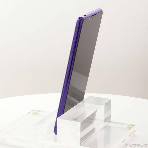 〔中古〕SONY(ソニー) Xperia 5 II 128GB パープル SO-52A docomoロック解除SIMフリー〔348-ud〕 |  | 01