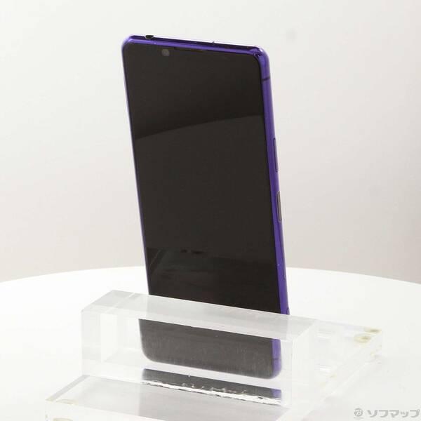 〔中古〕SONY(ソニー) Xperia 5 II 128GB パープル SO-52A docomoロック解除SIMフリー〔348-ud〕 |  | 02
