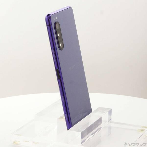 〔中古〕SONY(ソニー) Xperia 5 II 128GB パープル SO-52A docomoロック解除SIMフリー〔348-ud〕 |  | 03