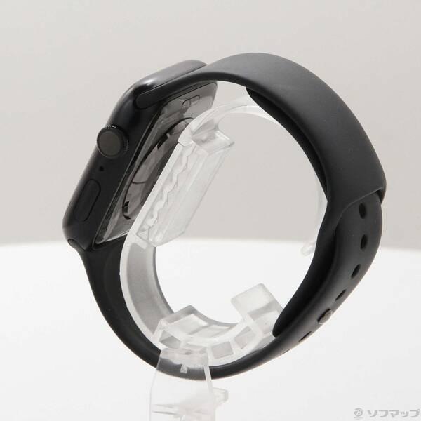 〔中古〕Apple(アップル) Apple Watch Series 8 GPS 45mm ミッドナイトアルミニウムケース ミッドナイトスポーツバンド〔198-ud〕 |  | 01