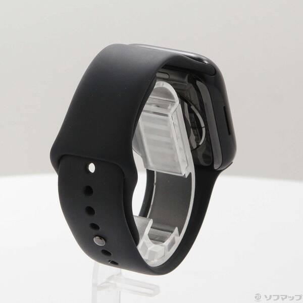 〔中古〕Apple(アップル) Apple Watch Series 8 GPS 45mm ミッドナイトアルミニウムケース ミッドナイトスポーツバンド〔198-ud〕 |  | 02
