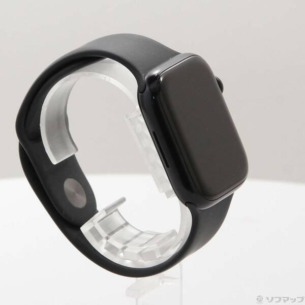 〔中古〕Apple(アップル) Apple Watch Series 8 GPS 45mm ミッドナイトアルミニウムケース ミッドナイトスポーツバンド〔198-ud〕 |  | 03