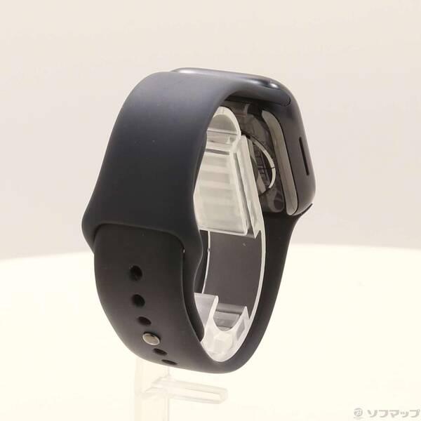 〔中古〕Apple(アップル) Apple Watch Series 8 GPS 41mm ミッドナイトアルミニウムケース ミッドナイトスポーツバンド〔258-ud〕 |  | 02