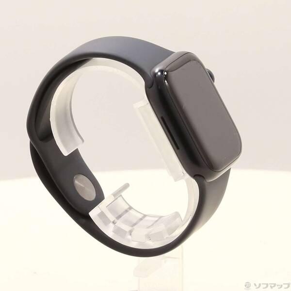 〔中古〕Apple(アップル) Apple Watch Series 8 GPS 41mm ミッドナイトアルミニウムケース ミッドナイトスポーツバンド〔258-ud〕 |  | 03